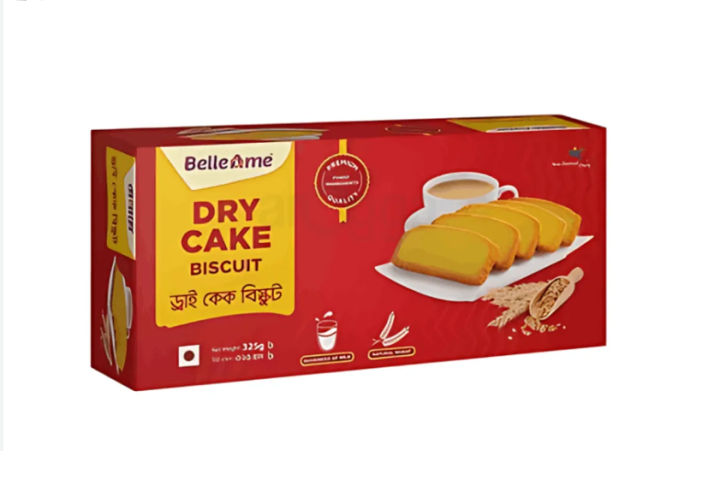 BelleAme Dry Cake Biscuit 325 GM